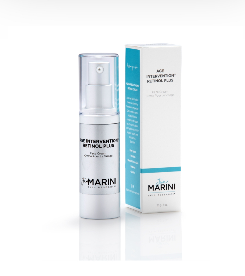  Крем-акселератор с ретинолом 0,5%  JAN MARINI Age Intervention Retinol Plus, 28 гр